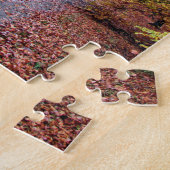 Herbstwald Puzzle (Seite)