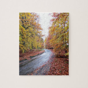 Herbstwald Puzzle