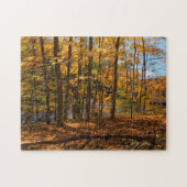 Herbstwald Puzzle (Horizontal)