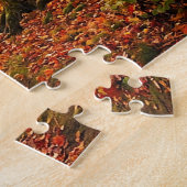 Herbstwald Puzzle (Seite)