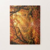 Herbstwald Puzzle (Vertikal)