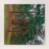Herbstwald Puzzle (Horizontal)