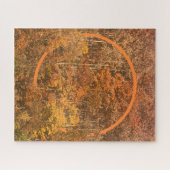 Herbstwald Puzzle (Horizontal)