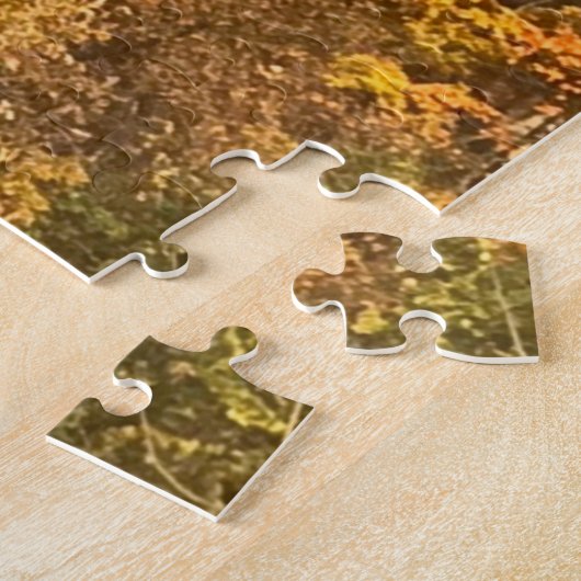 Herbstwald Puzzle (Seite)