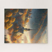 Herbstwald-Puzzle Puzzle (Horizontal)