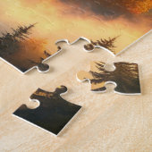 Herbstwald-Puzzle Puzzle (Seite)