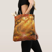 Herbstwald Tasche (Von Nahem)