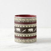 Herbstwald tasse (Zentrum)