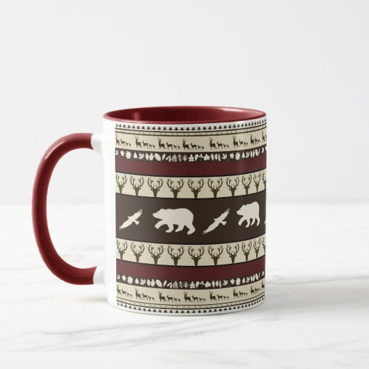 Herbstwald tasse (Links)