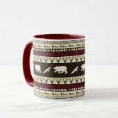 Herbstwald tasse (Vorderseite Links)