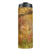 Herbstwald Thermosbecher (Vorderseite)