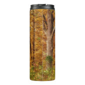 Herbstwald Thermosbecher (Rückseite)