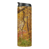 Herbstwald Thermosbecher (Nach rechts gedreht)