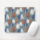 Herbstwald-Töpferei Mousepad (Mit Mouse)