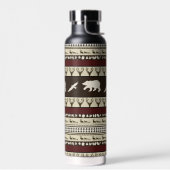 Herbstwald Trinkflasche (Links)