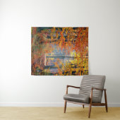 Herbstwald Wandteppich (Beispiel (Horizontal))