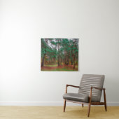 Herbstwald Wandteppich (Beispiel (Horizontal))