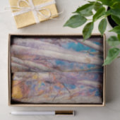 Herbstwald Weiße Birken Bäume Seidenpapier (Geschenk)