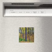 Herbstwald, Westbend, Wisconsin Magnet (In Situ (Geschirrspüler))