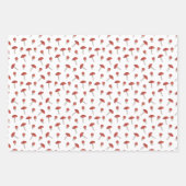 Herbstwald Wilderness Mushrooms | Dreierpack Geschenkpapier Set (Vorderseite 3)