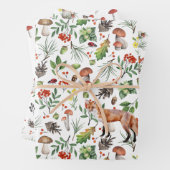 Herbstwald Wilderness Mushrooms | Dreierpack Geschenkpapier Set (Beispiel)