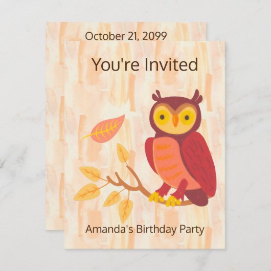 Herbstwälder (Vorne/Hinten)