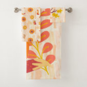 Herbstwälder Badhandtuch Set (Insitu)