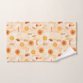 Herbstwälder Badhandtuch Set (Handtuch)