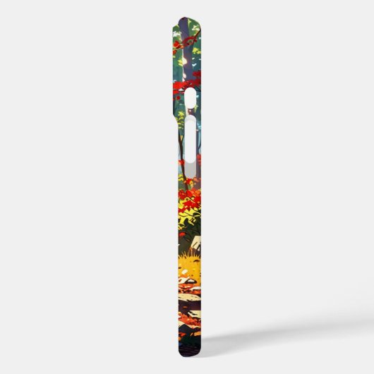 Herbstwälder Case-Mate iPhone Hülle (Rückseite / Links)