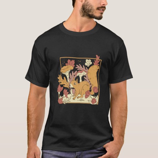 Herbstwälder-Eichhörnchen T-Shirt (Vorderseite)
