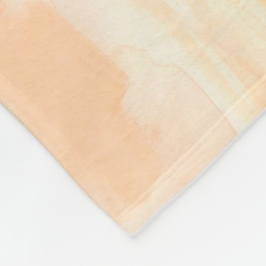 Herbstwälder Fleecedecke (Ecke)