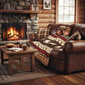 Herbstwälder Fleecedecke