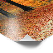 Herbstwälder Fotodruck (Ecke)