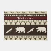 Herbstwälder Fußmatte (Vorderseite)