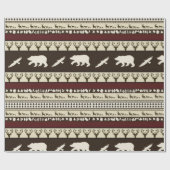 Herbstwälder Geschenkpapier (Flach)