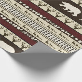 Herbstwälder Geschenkpapier (Ecke)