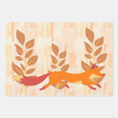 Herbstwälder Geschenkpapier Set (Vorderseite 3)