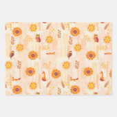 Herbstwälder Geschenkpapier Set (Vorderseite 2)