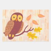 Herbstwälder Geschenkpapier Set (Vorderseite)