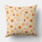 Herbstwälder Kissen (Rückseite)