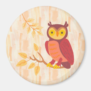 Herbstwälder Magnet