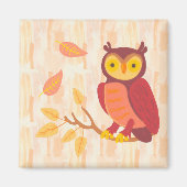 Herbstwälder Magnet (Vorne)