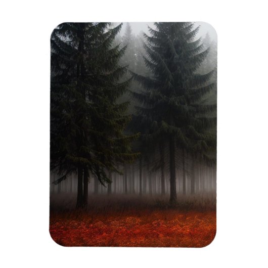 Herbstwälder Magnet (Vertikal)