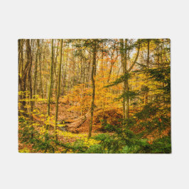 Herbstwälder Natur Fußmatte