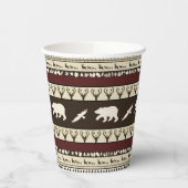 Herbstwälder Pappbecher (Links)