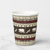 Herbstwälder Pappbecher (Rechts)