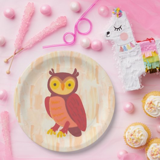 Herbstwälder Pappteller (Party)