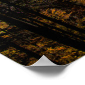 Herbstwälder Poster (Ecke)