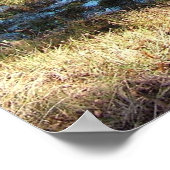 Herbstwälder Poster (Ecke)