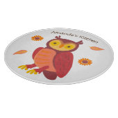 Herbstwälder Schneidebrett (Ecke)